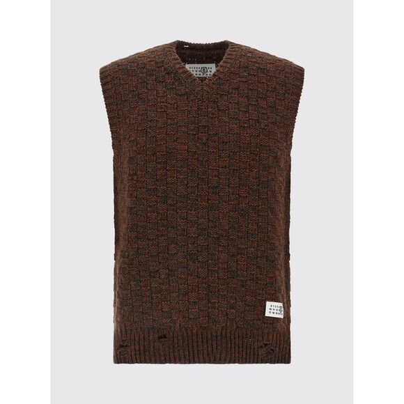 Mm6 Maison Margiela Suit Vest Men Multicolor